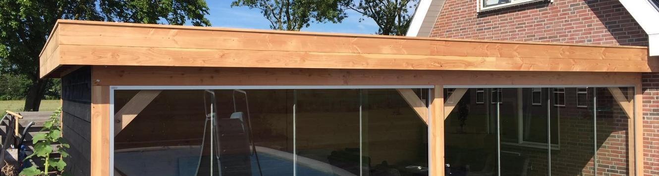 Terrasoverkapping offerte